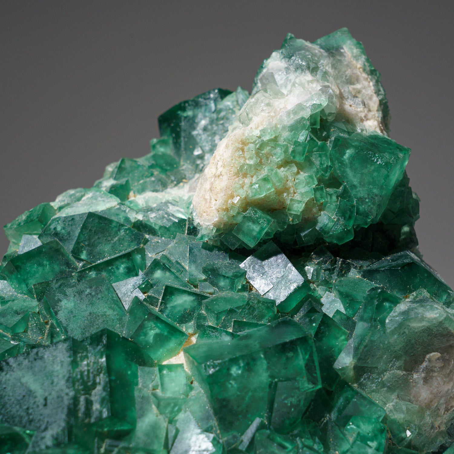 Genuine Green Fluorite from Namibia (4.5 lbs)
