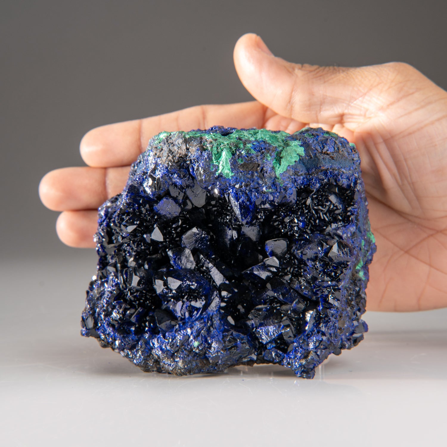 Azurite from Liufengshan Mine, Guichi, Anhui Province, China