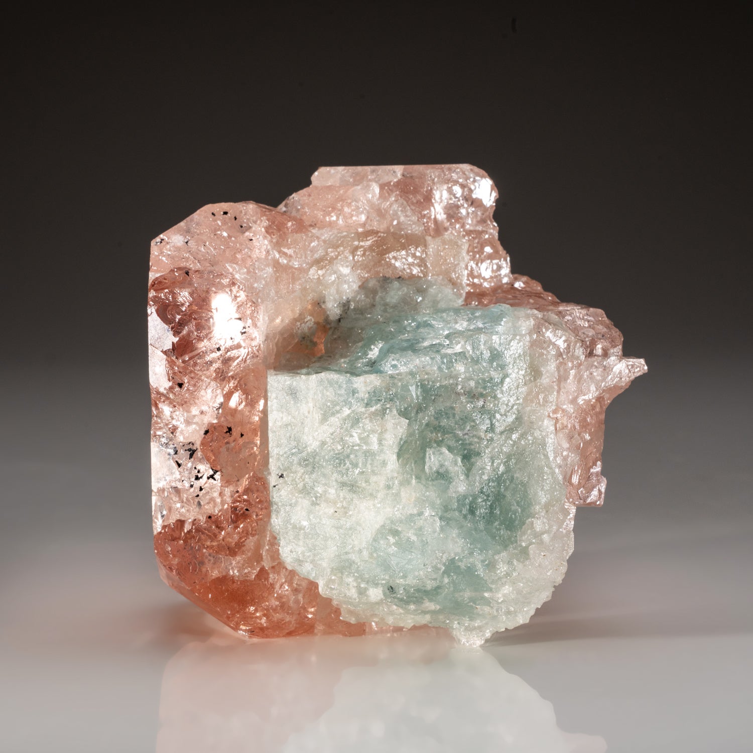 Morganite and Aquamarine From Mawi Pegmatite, Nuristan Province, Afghanistan