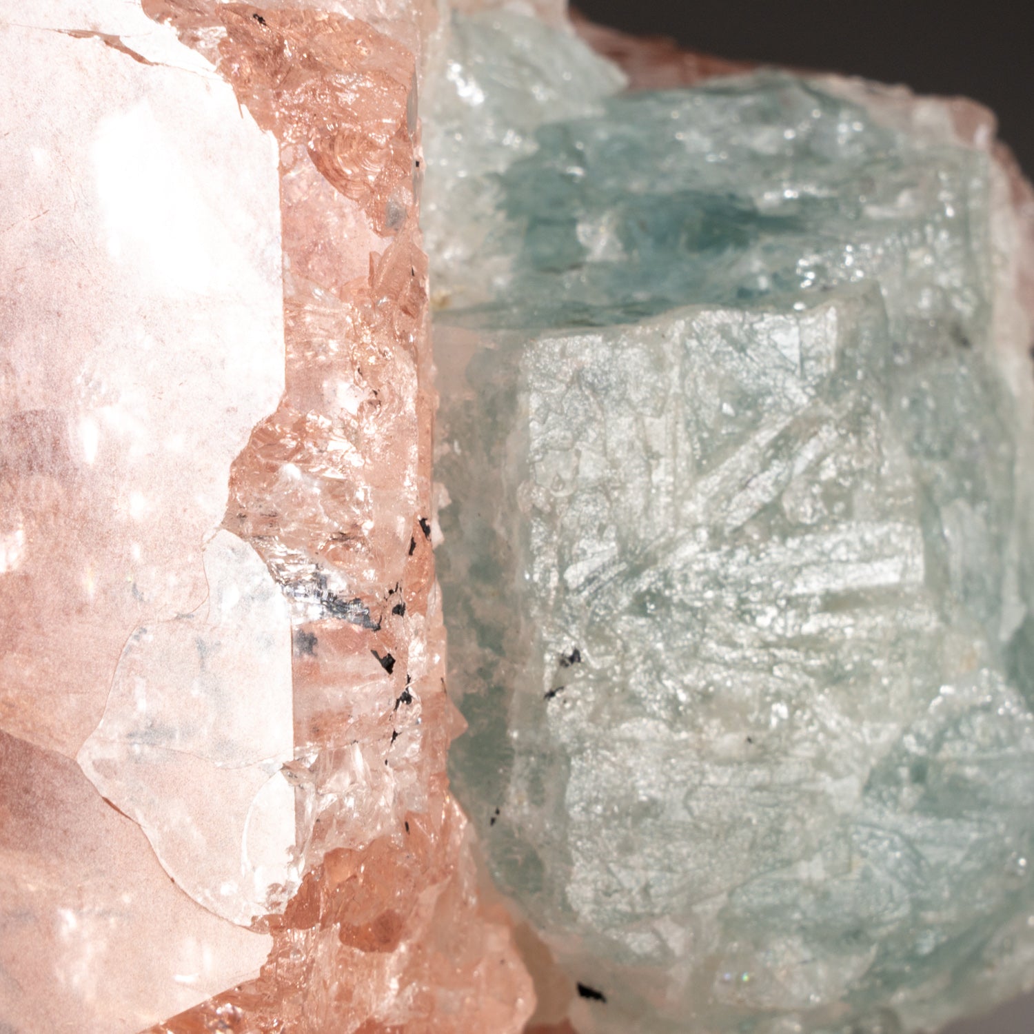 Morganite and Aquamarine From Mawi Pegmatite, Nuristan Province, Afghanistan