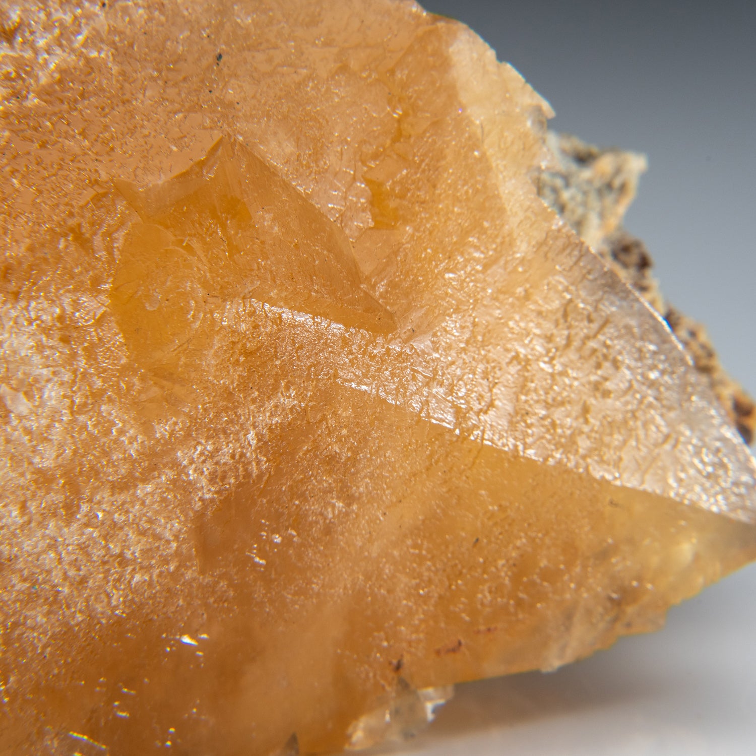 Golden Calcite from Elk Creek, Meade County, South Dakota