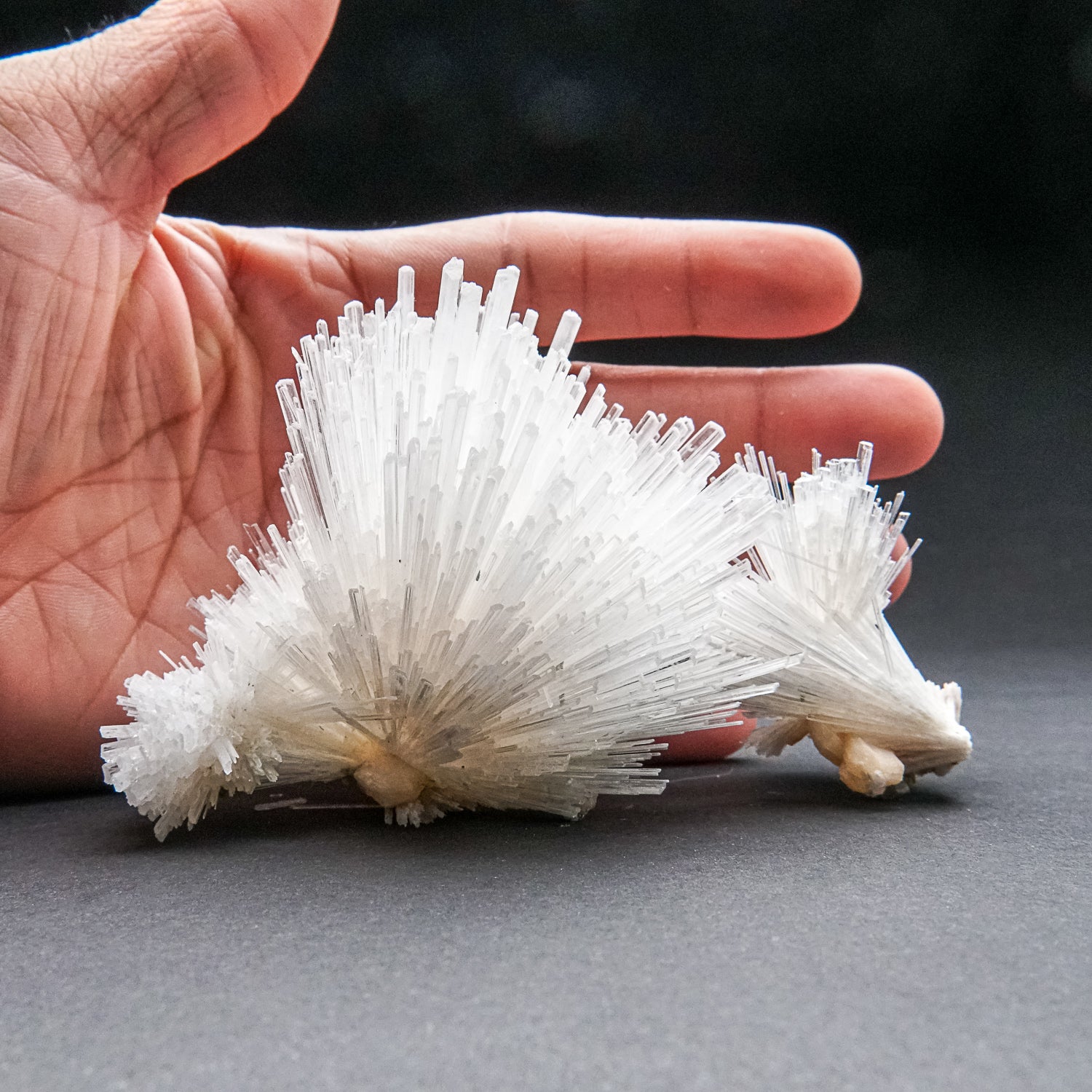 Scolecite From Nasik District, Maharashtra, India (184.6 grams)