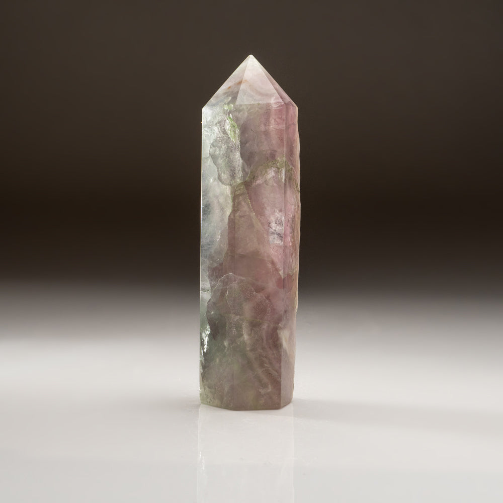 Rainbow Fluorite Point From Mexico (1 lb)