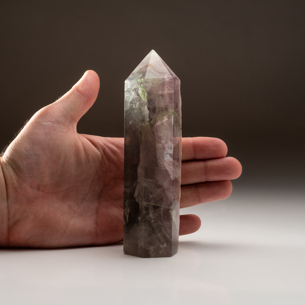 Rainbow Fluorite Point From Mexico (1 lb)