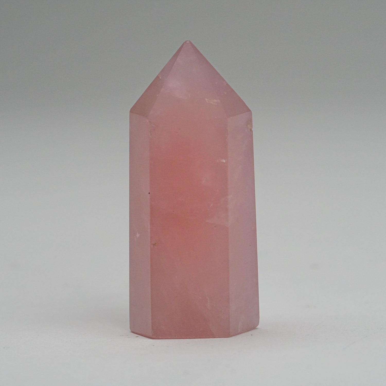 Rose Quartz Polished Point from Brazil (38.1 grams)