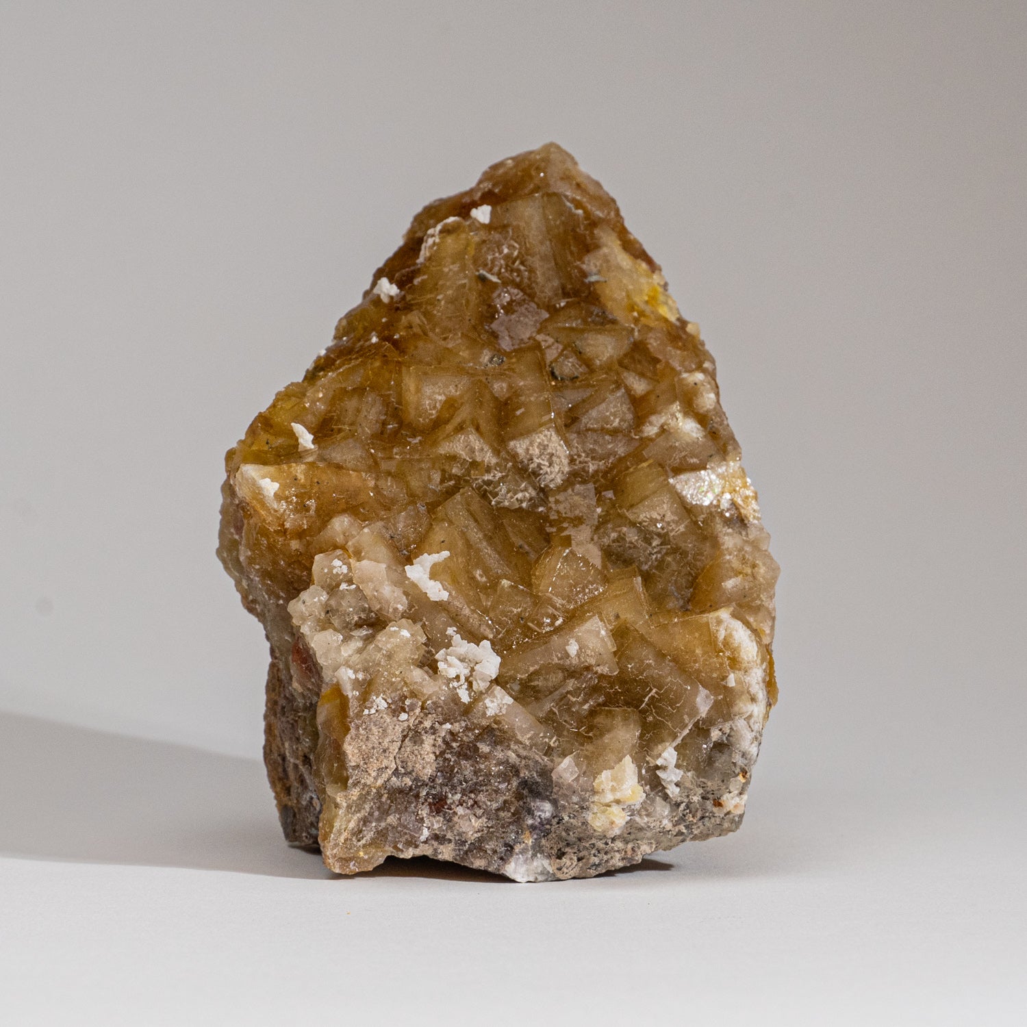 Yellow Fluorite from Moscona Mine, Villabona District, Asturias, Spain (3 lbs)