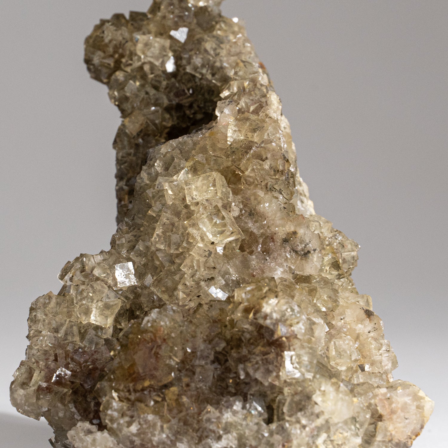 Fluorite from Mina Emilio, Lorone, Caravia District, Asturias, Spain