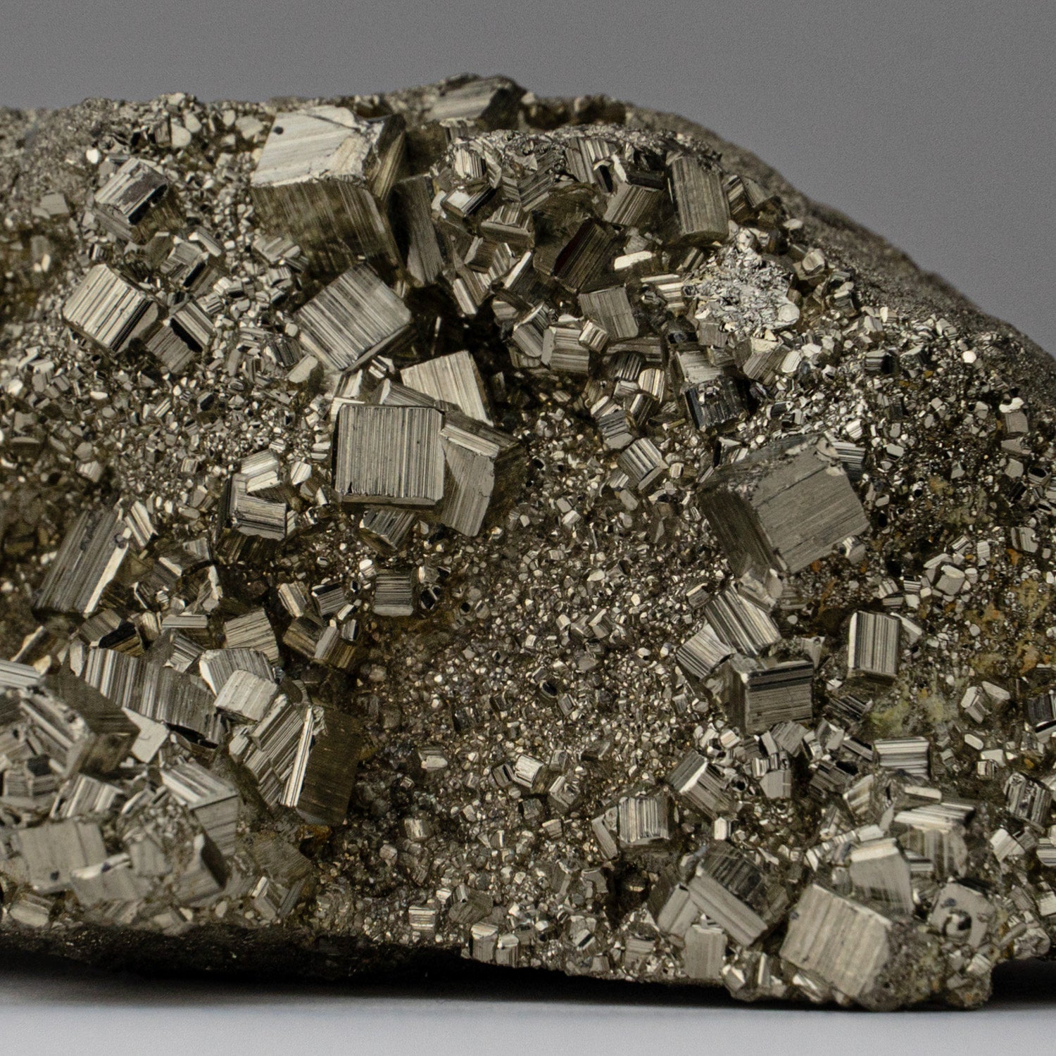 Pyrite Cluster from Huanuco Province, Peru (1.8 lbs)