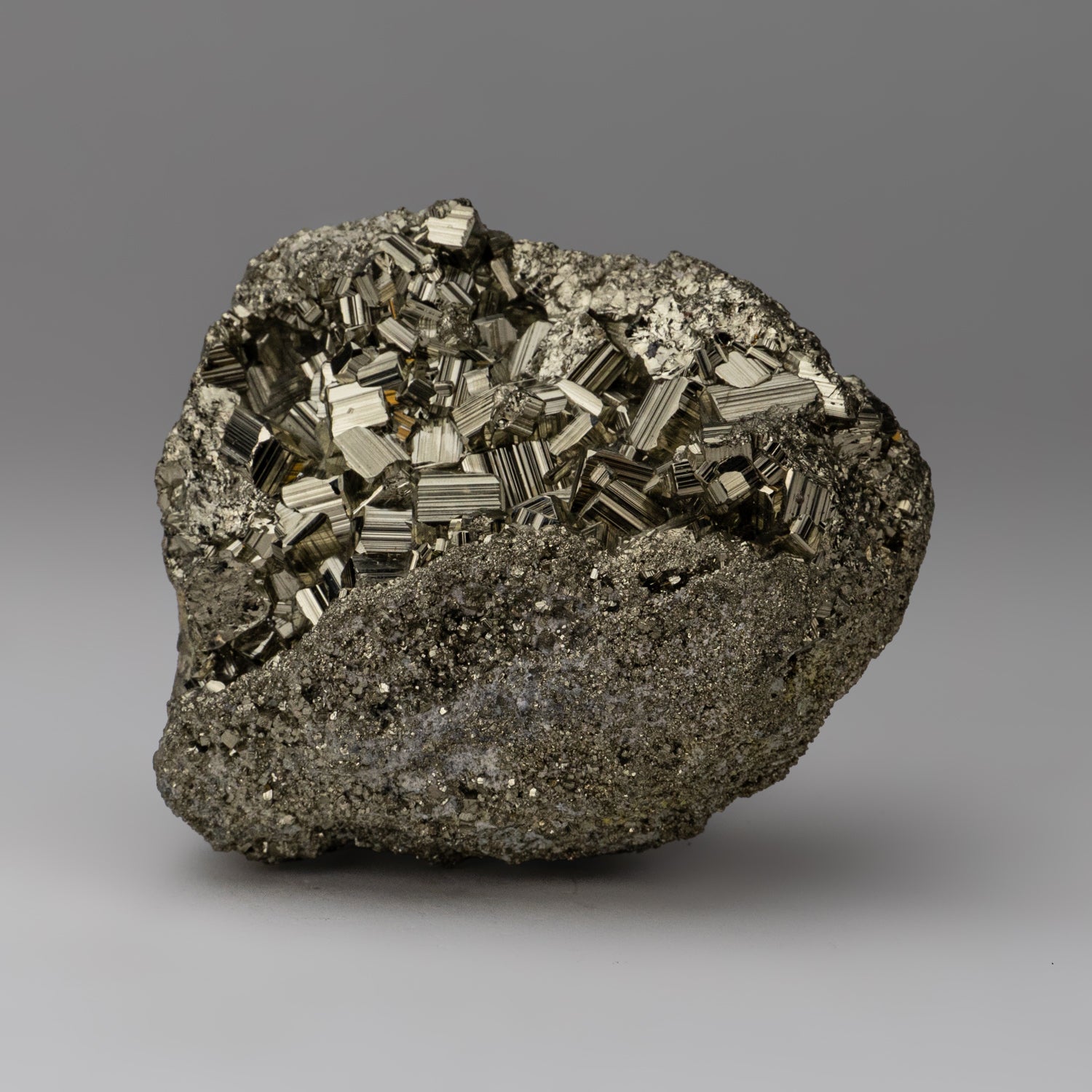 Pyrite Cluster from Huanuco Province, Peru (2.7 lbs)