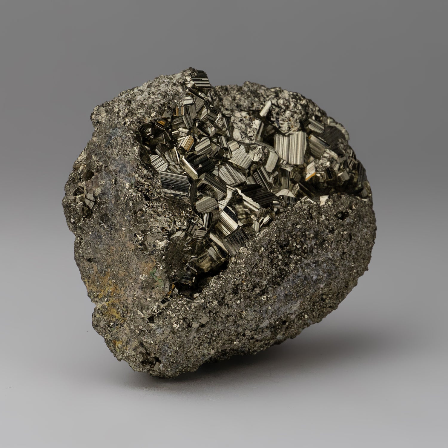 Pyrite Cluster from Huanuco Province, Peru (2.7 lbs)