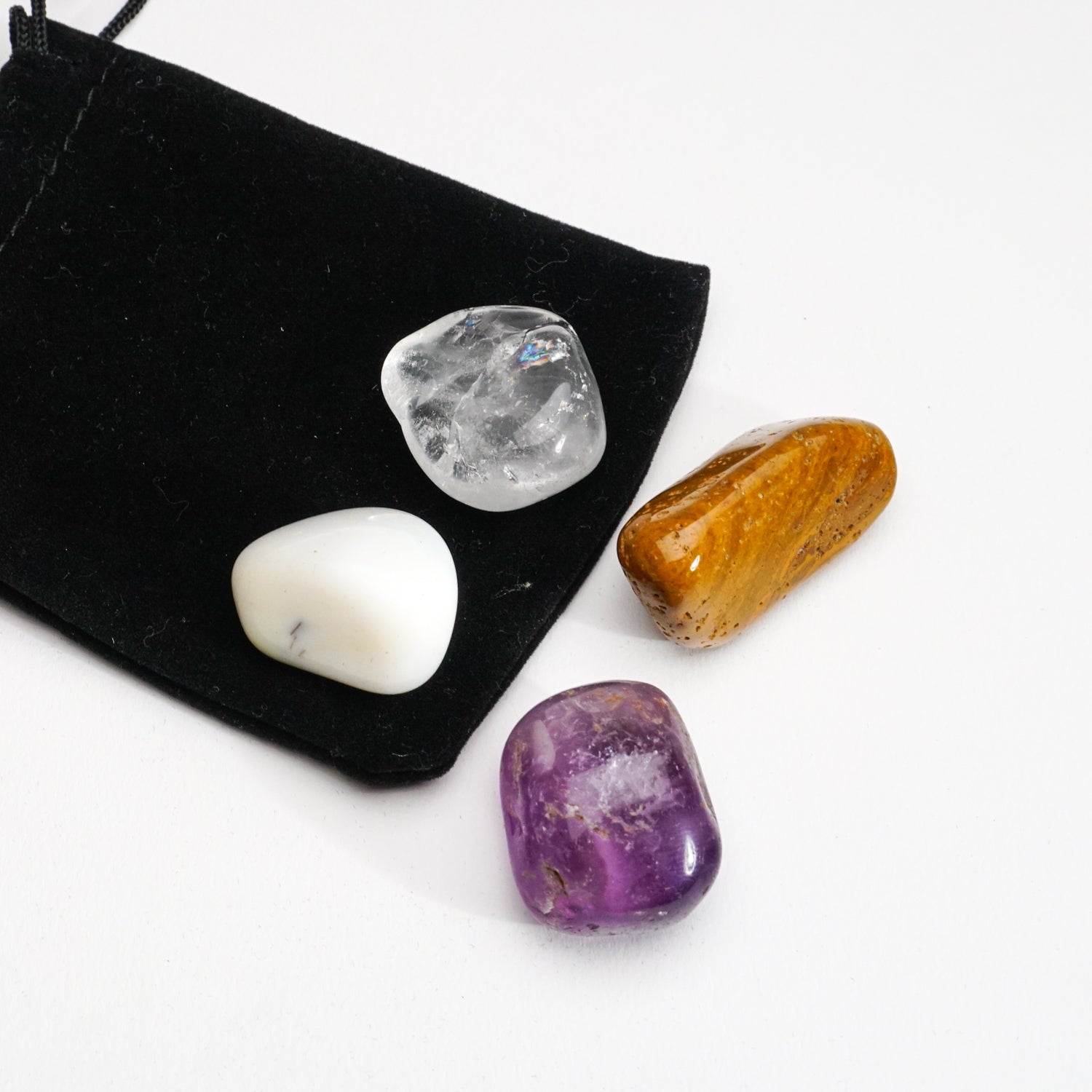 4-Stone Cleansing Pouch