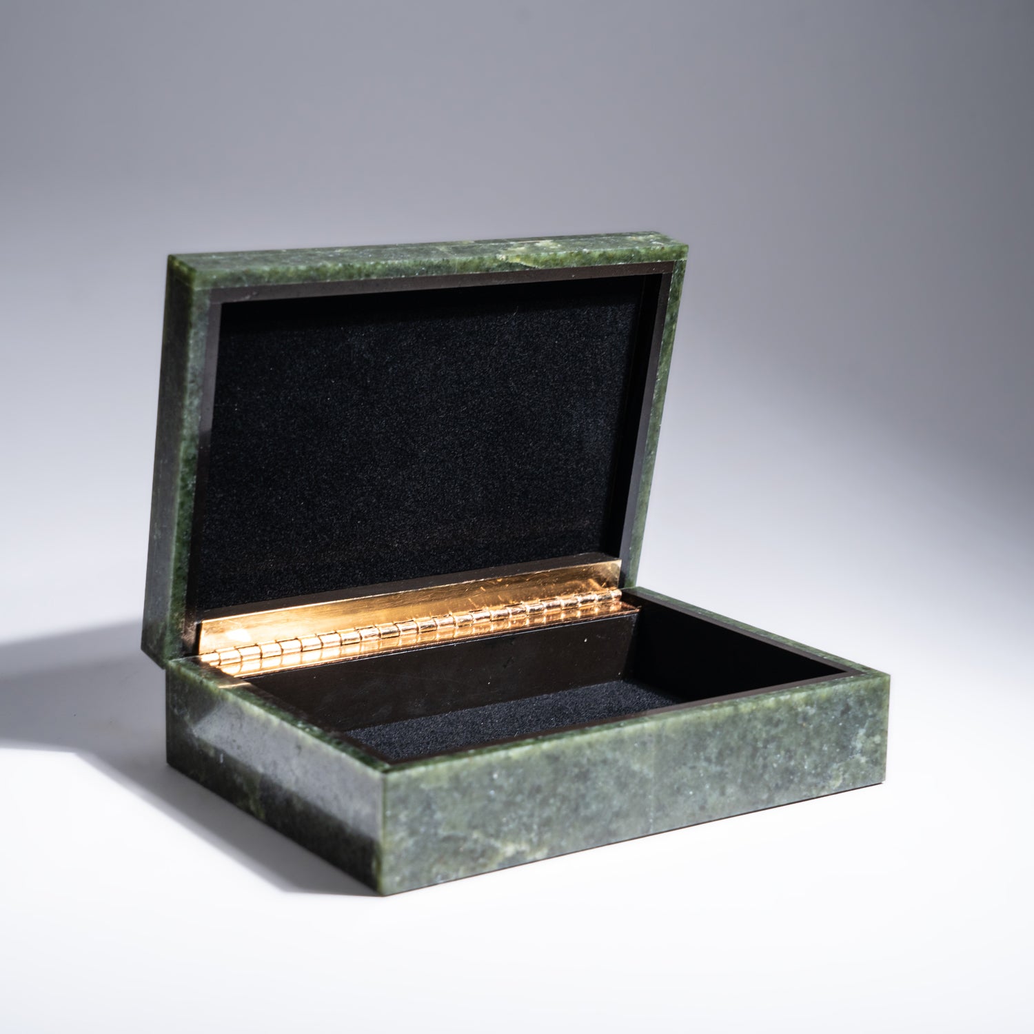Genuine Jade Jewelry box