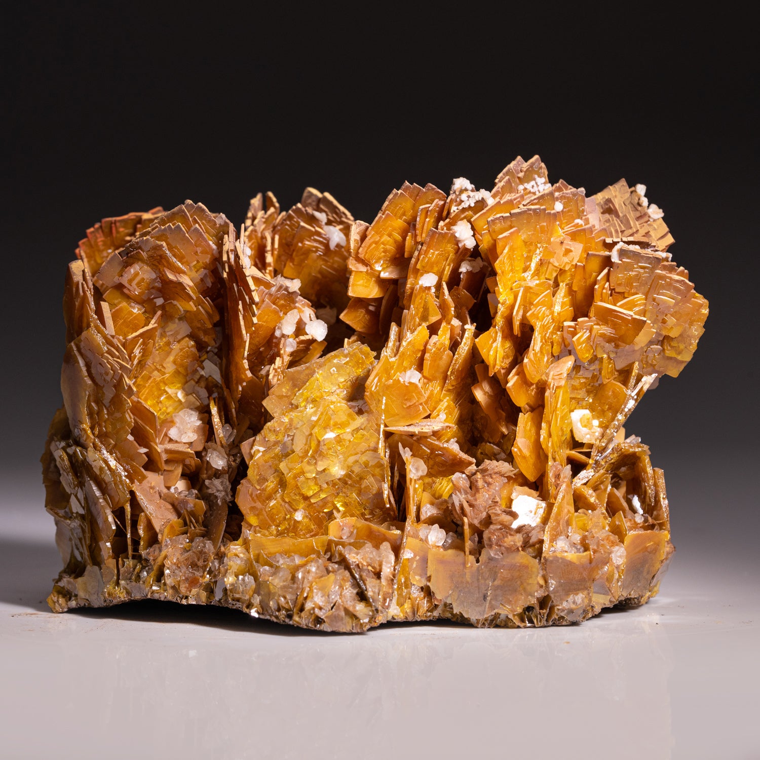 Wulfenite From Defiance Mine, Costello Mine group, Gleeson, Turquoise District, Dragoon Mts, Cochise Co., Arizona, USA