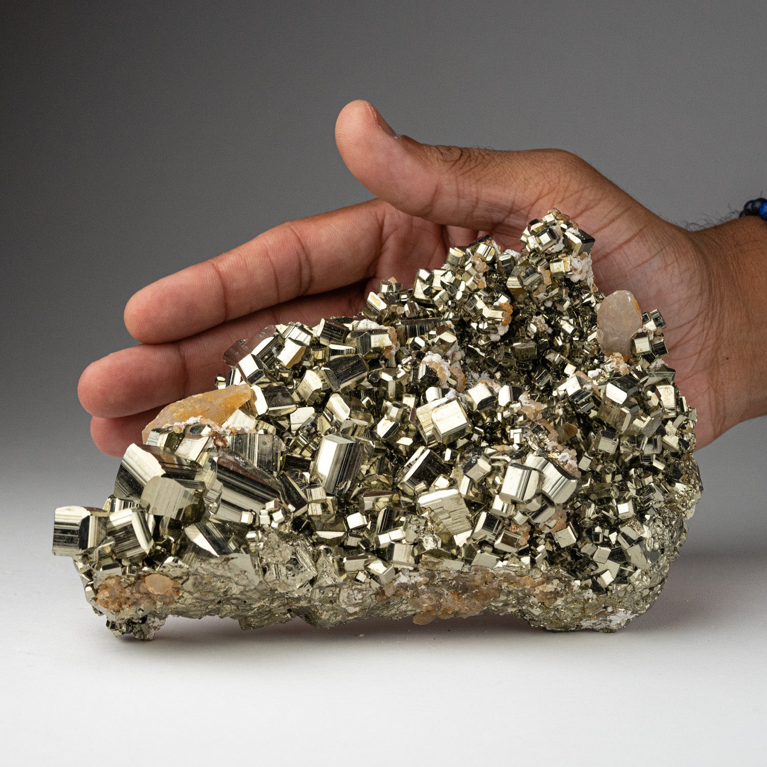 Genuine Pyrite Cluster from Huanuco Province, Peru (3 lbs)