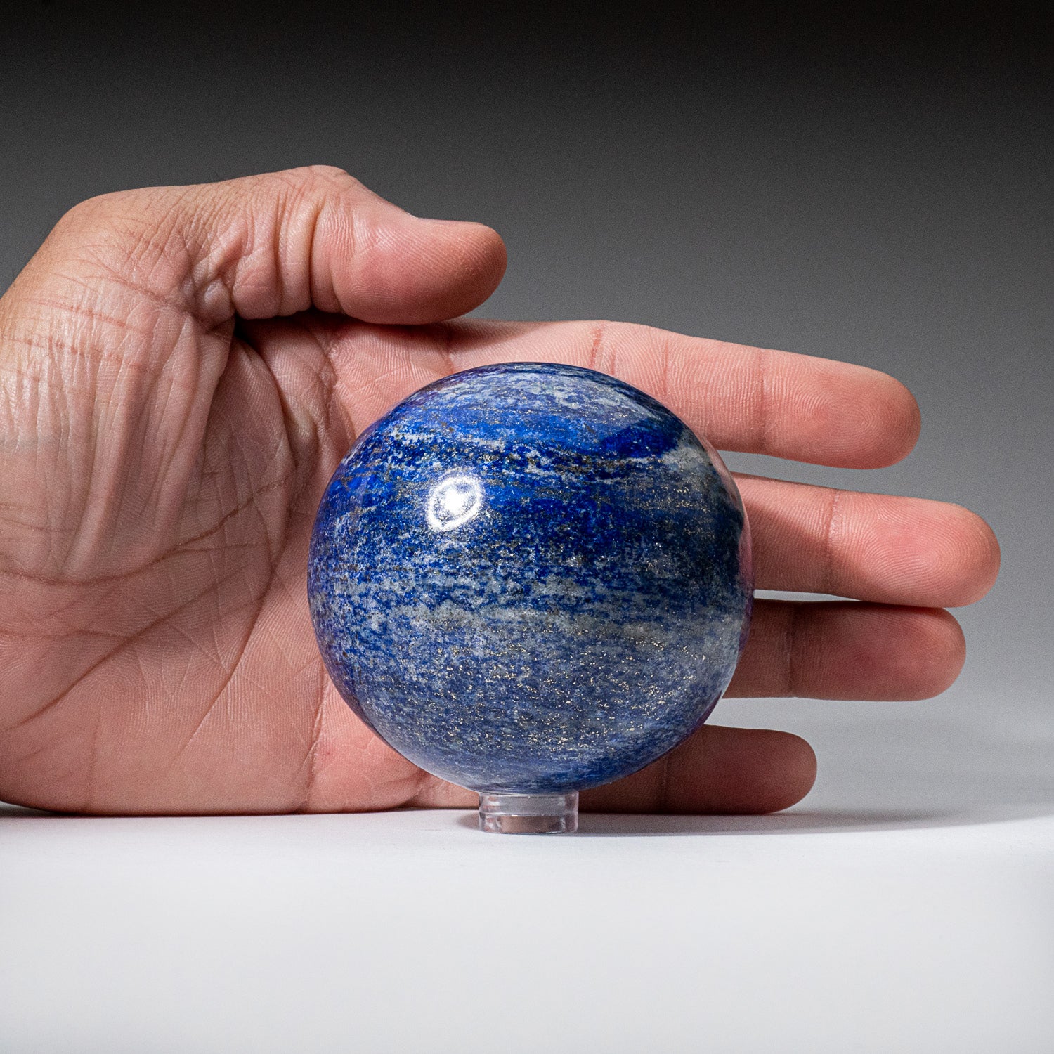 Polished Lapis Lazuli (2.5") Sphere from Afghanistan