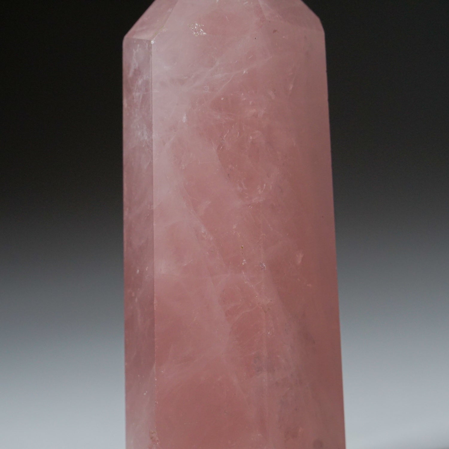 Rose Quartz Polished Point from Brazil (72.6 grams)