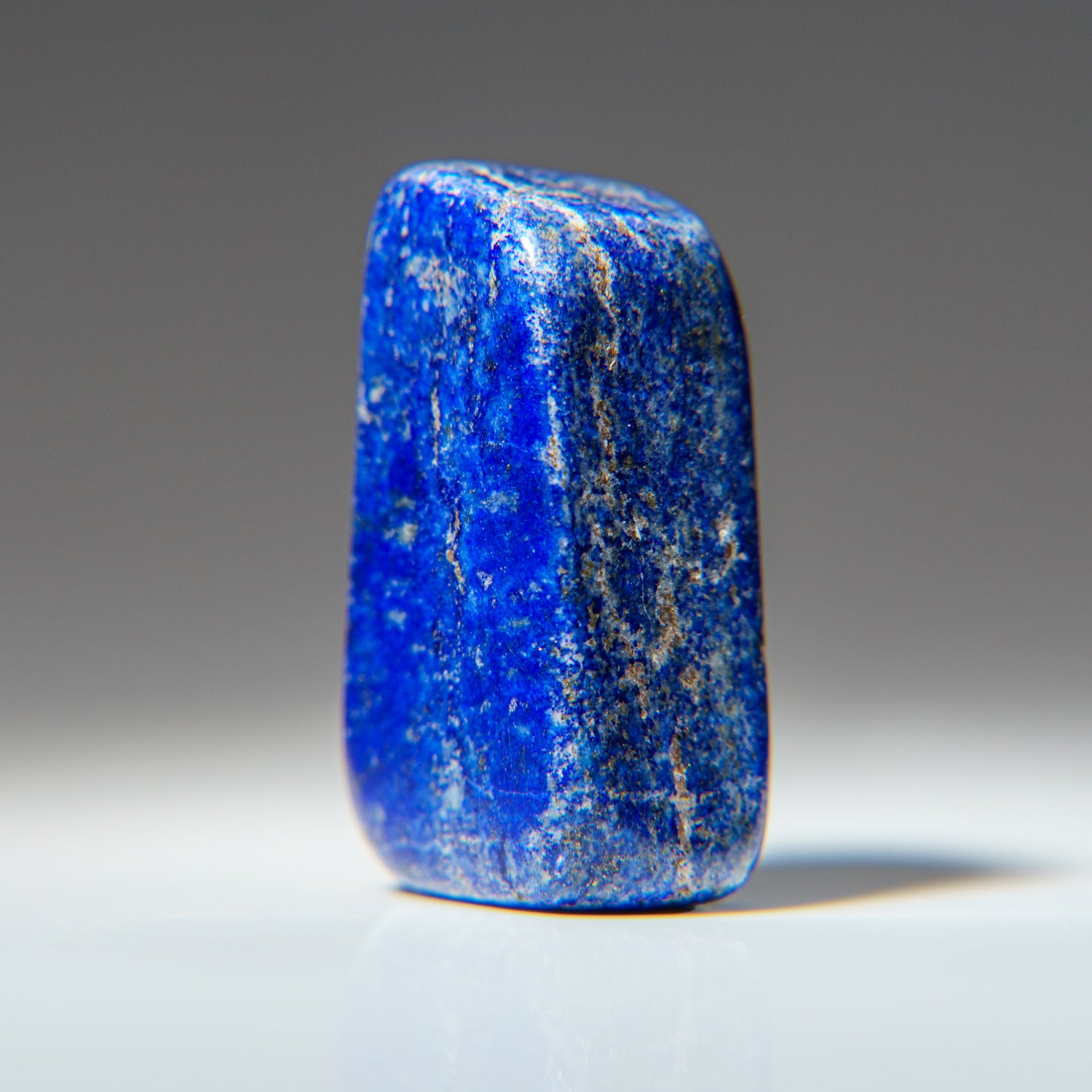 Polished Lapis Lazuli Palm Stone (70 grams)