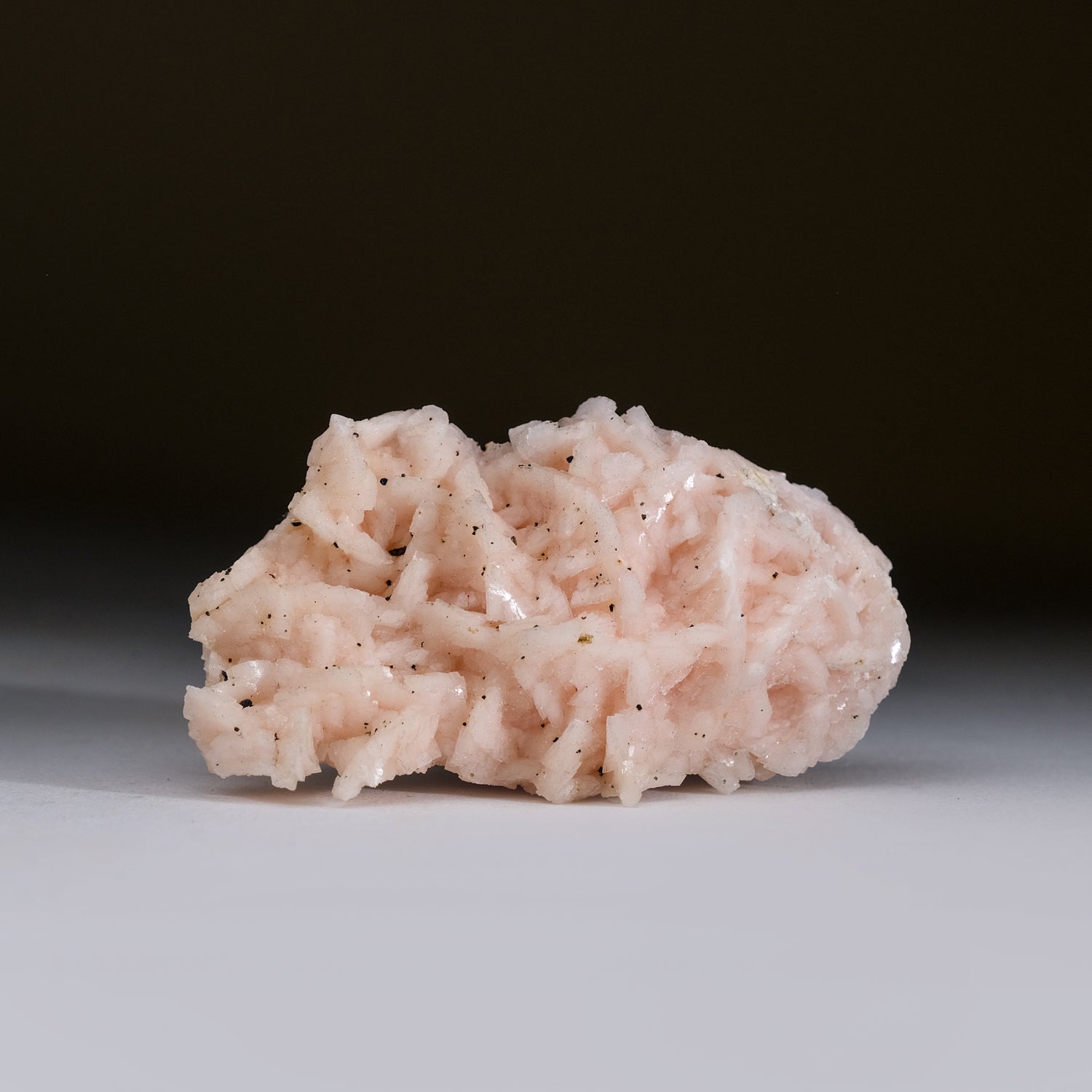 Pink Dolomite Crystal Cluster from Morocco (64 grams)