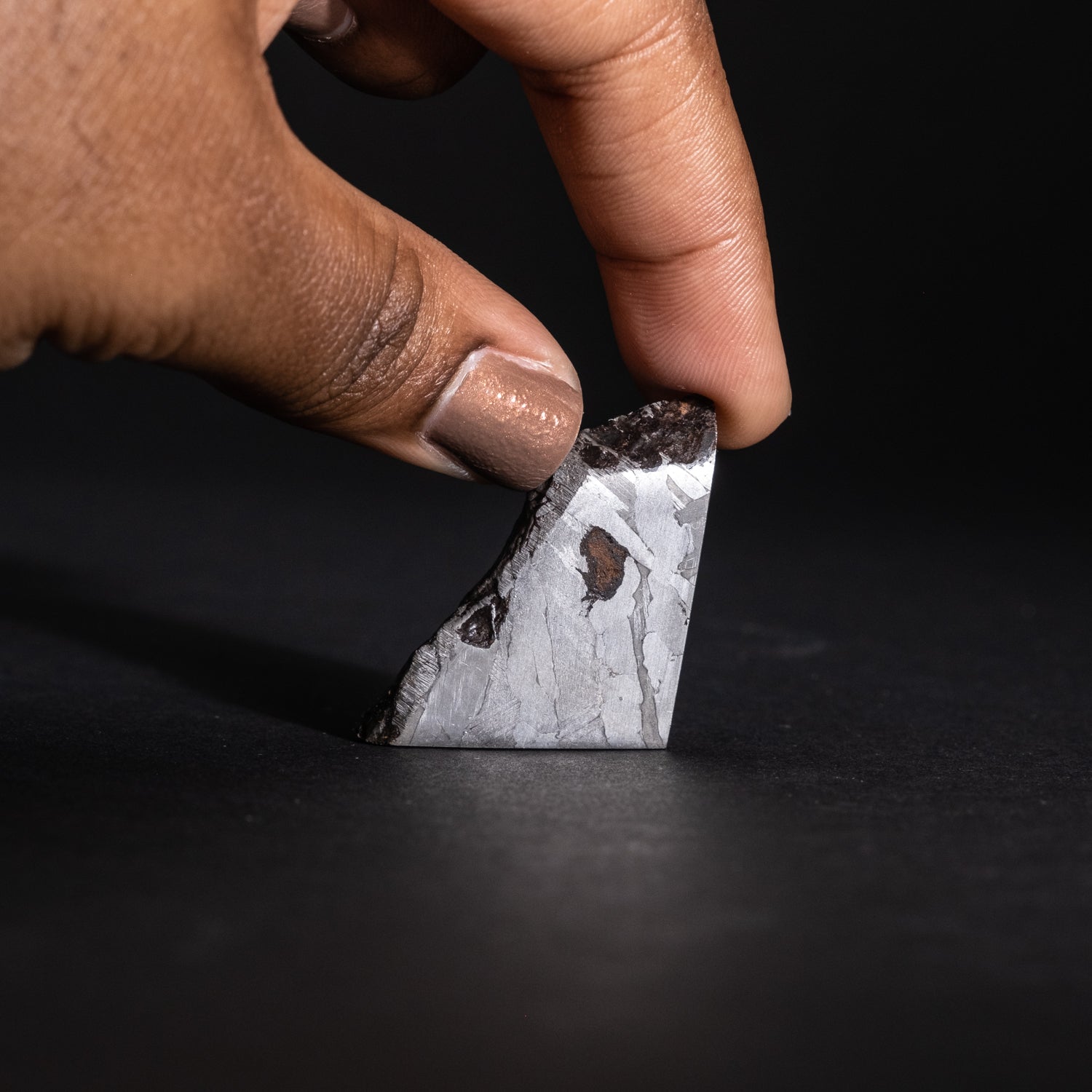 Genuine Muonionalusta Meteorite Slice (31 grams)