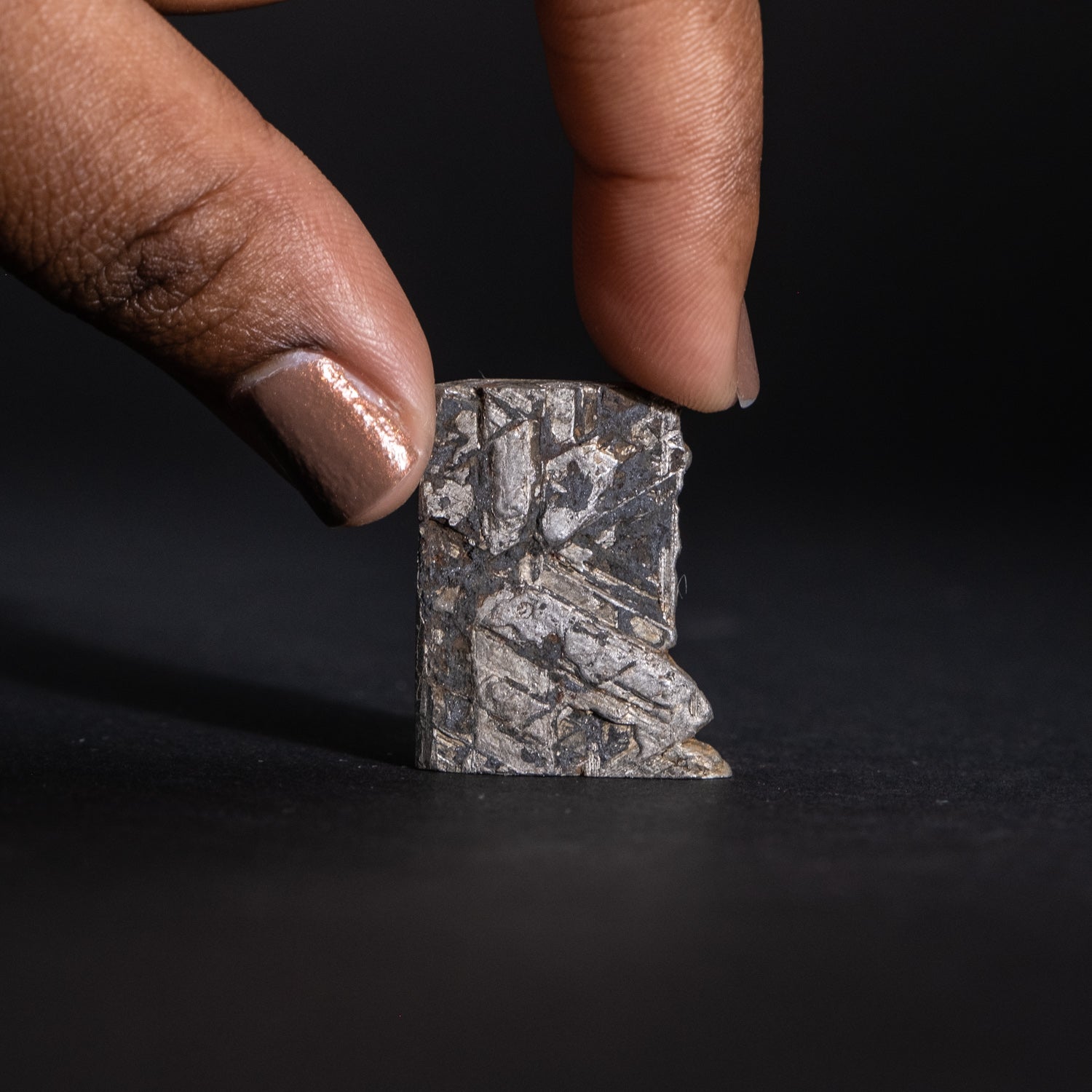 Genuine Muonionalusta Meteorite Slice (32.9 grams)