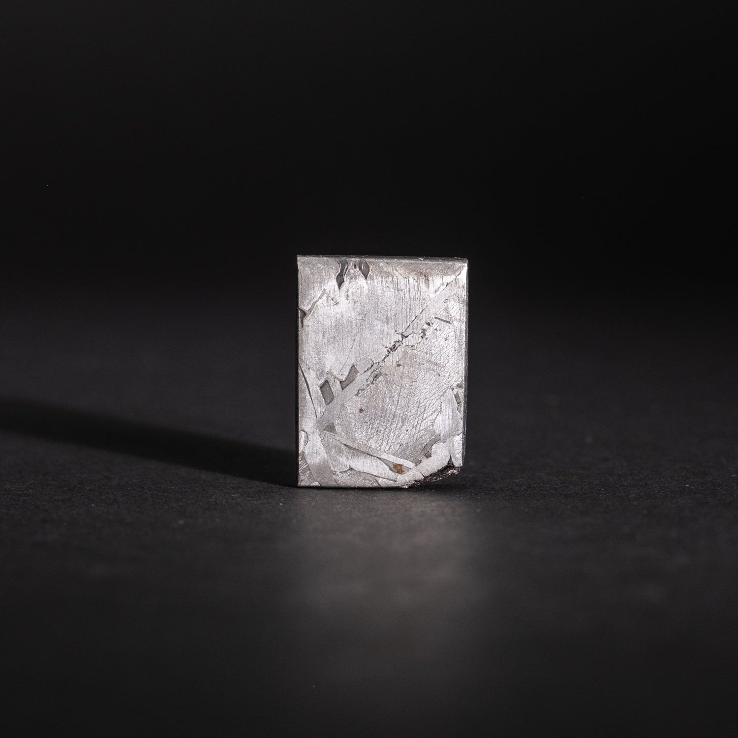Genuine Muonionalusta Meteorite Slice (20.9 grams)