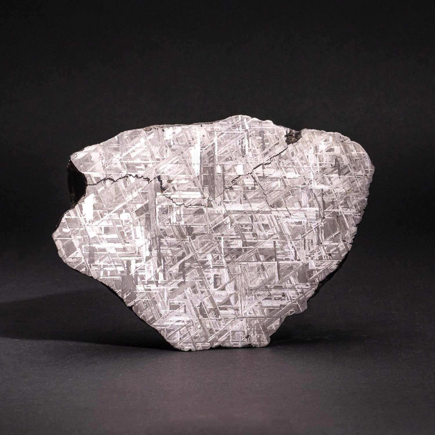 Genuine Muonionalusta Meteorite Slab (7.5 lbs)