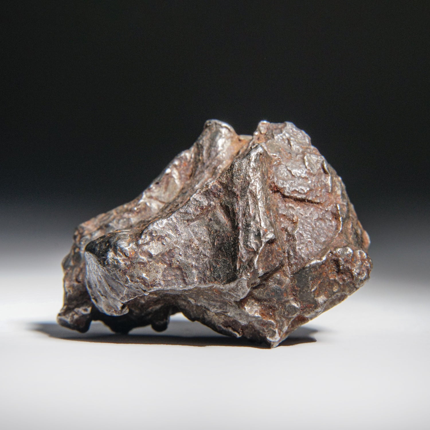 Genuine Natural Sikhote-Alin Meteorite from Russia (107 grams)