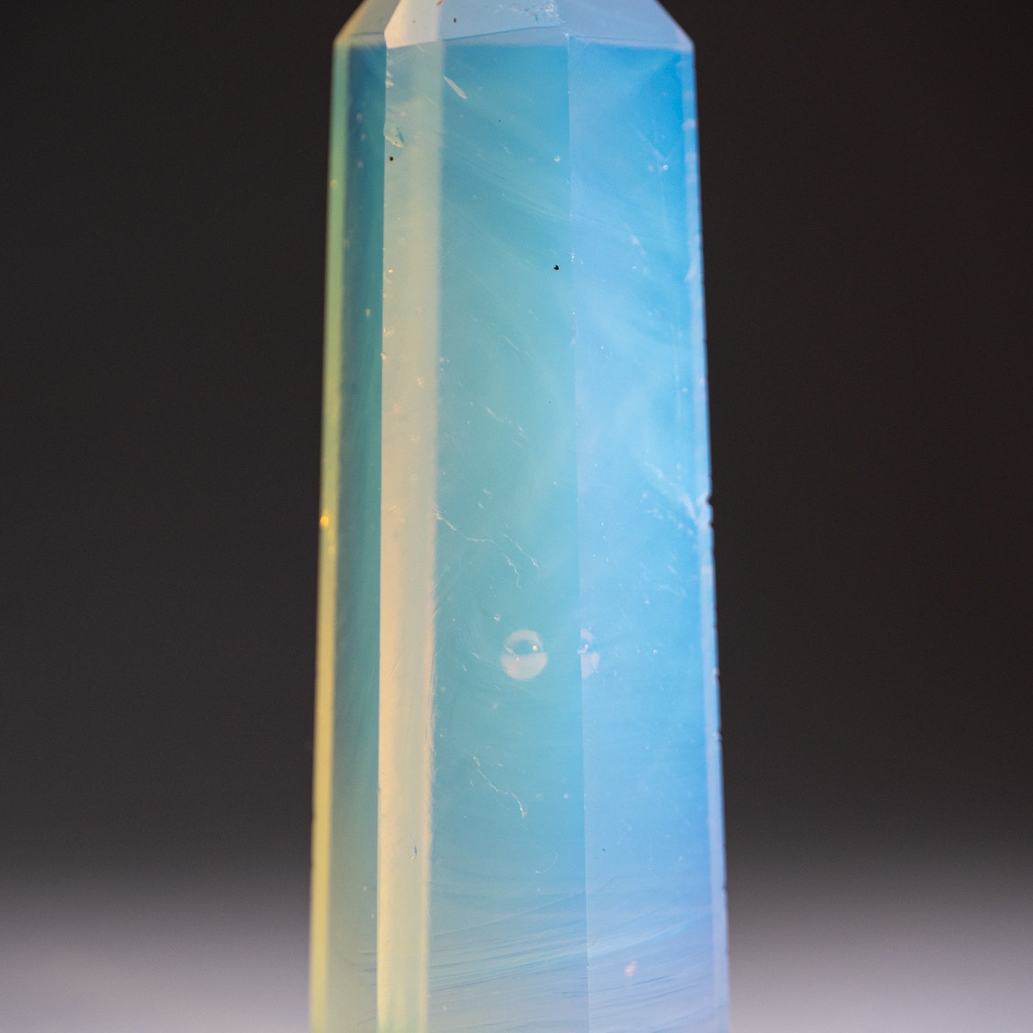 Genuine Polished Opalite Crystal Point (81.9 grams)