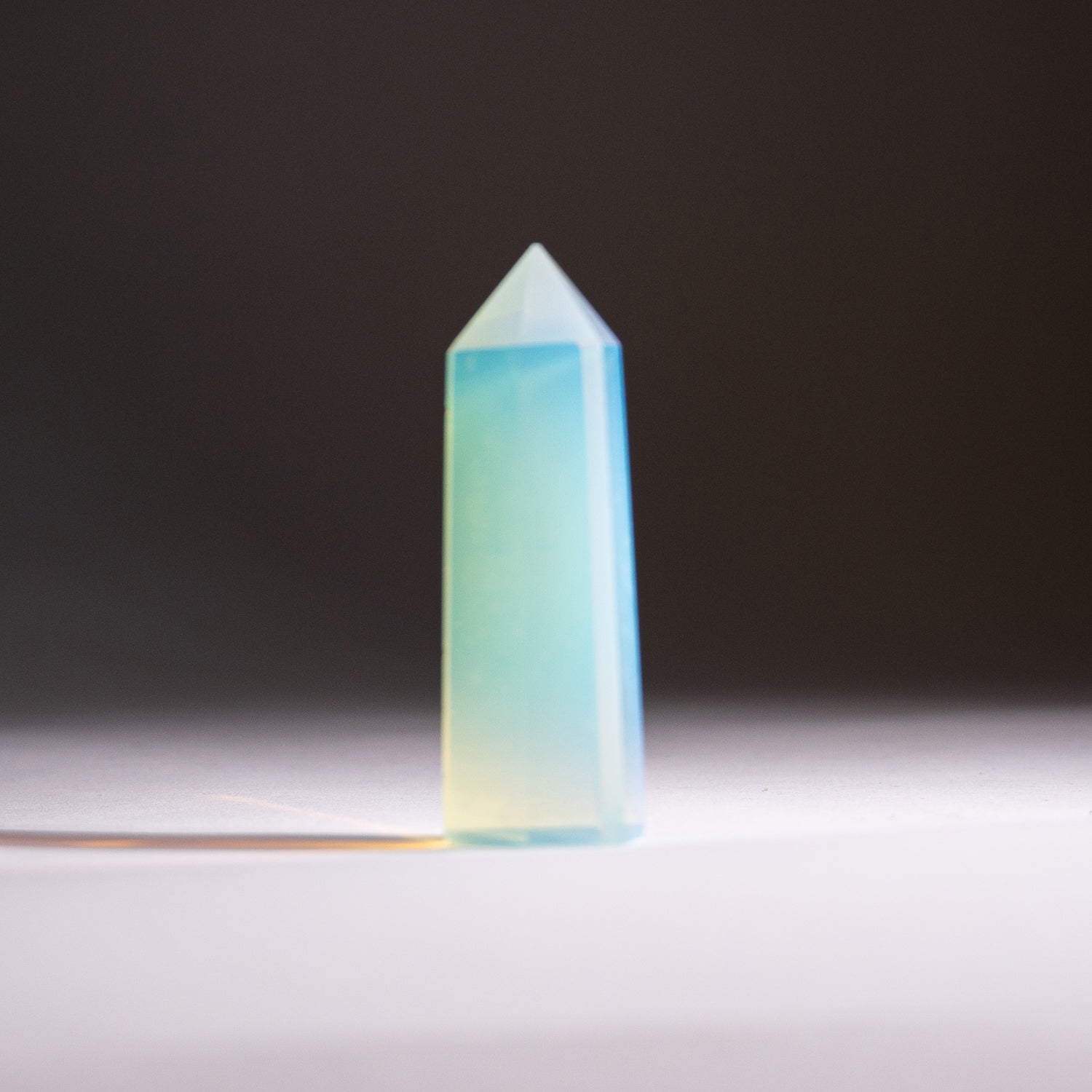 Genuine Polished Opalite Crystal Point (86.7 grams)
