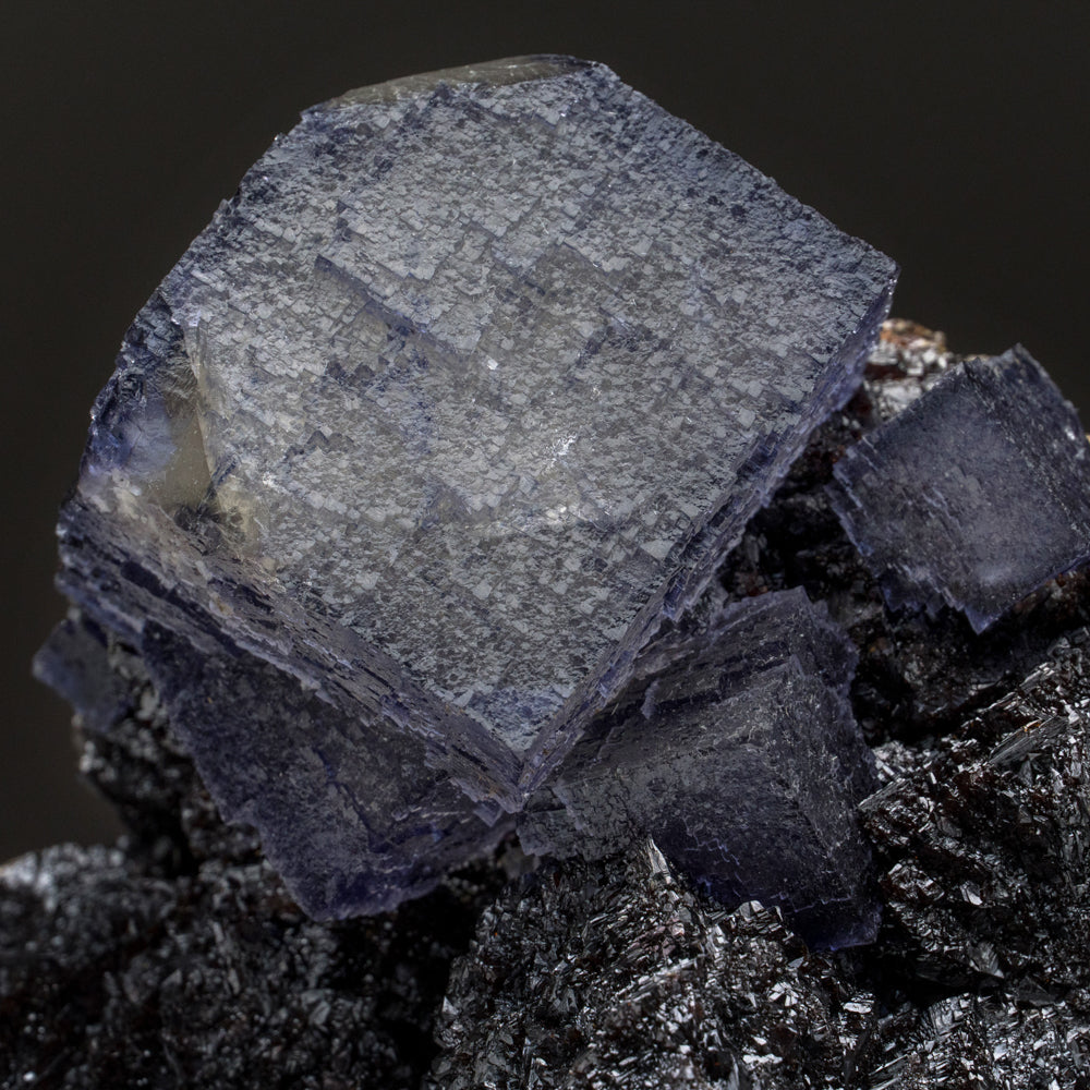 Purple Fluorite from Elmwood Mine, Carthage, Smith County, Tennessee (9.5 lbs)