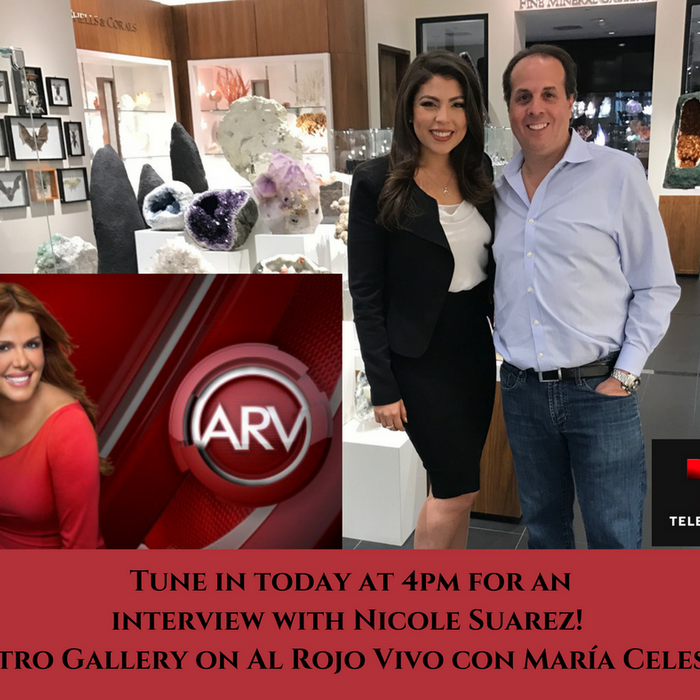 Astro Gallery featured on Telemundo