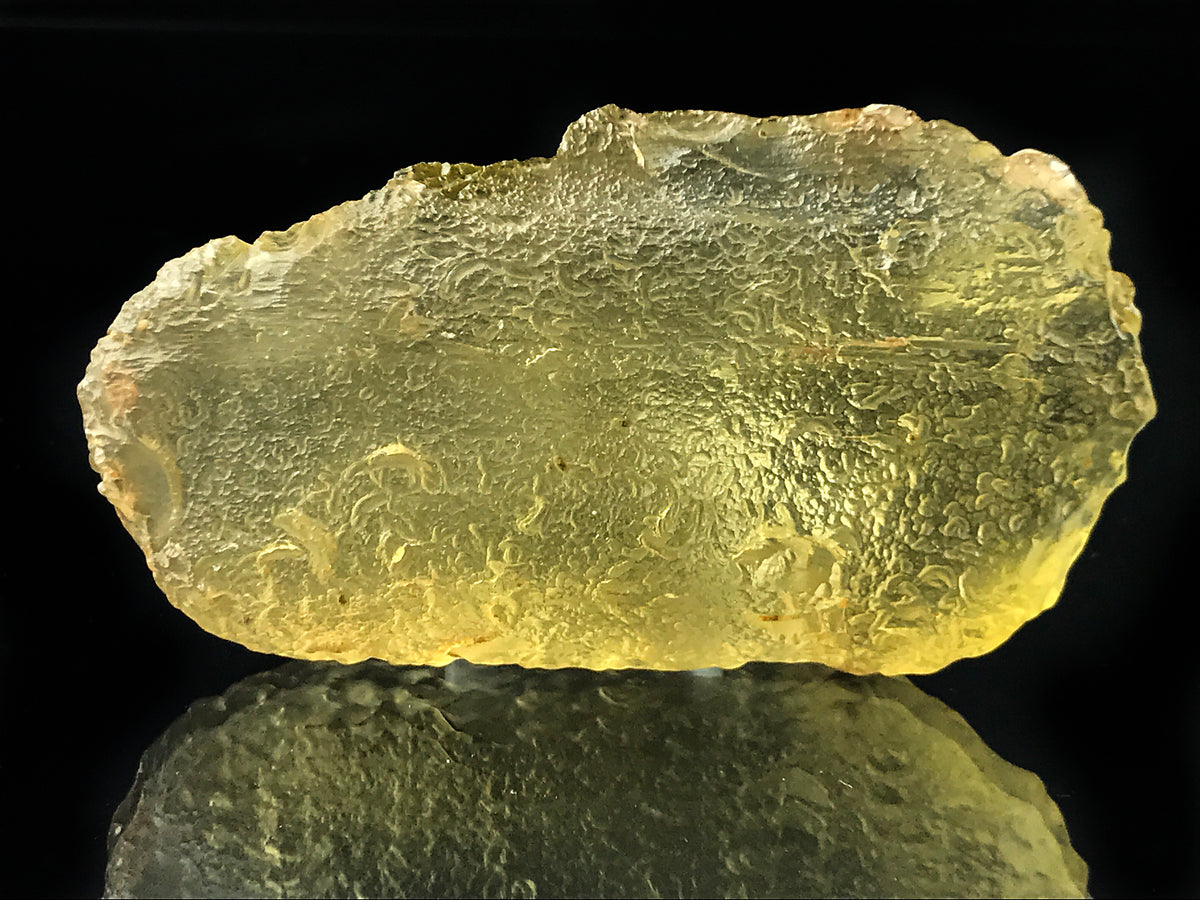 Libyan Desert Glass Meteorites Astro Gallery Of Gems   LibiyanMeteorite 1200x900 