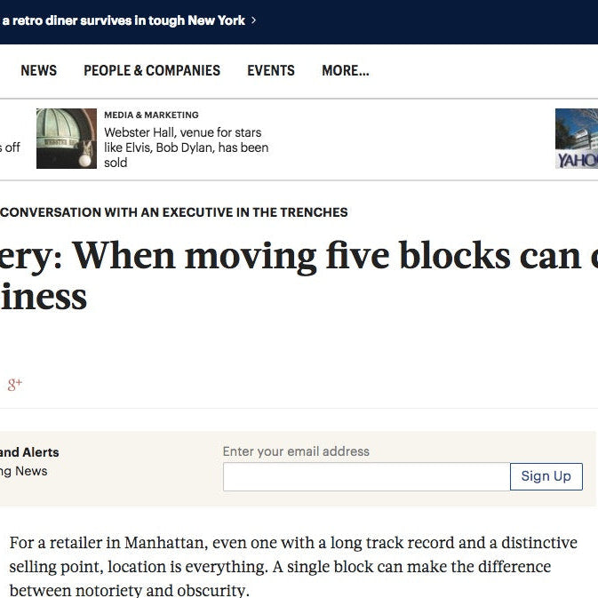 Moving Flagships and Holistic Healing: Astro Gallery in New York Business Journal