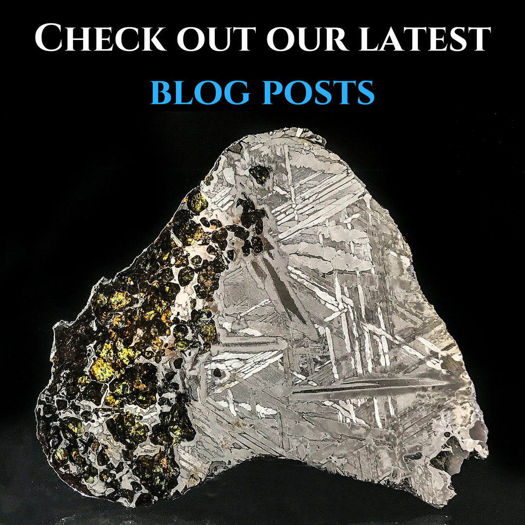 Pallasite Meteorites - Alphabetically: A-Z