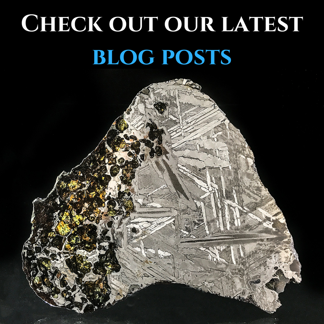 Pallasite Meteorites - By Price: Highest to Lowest