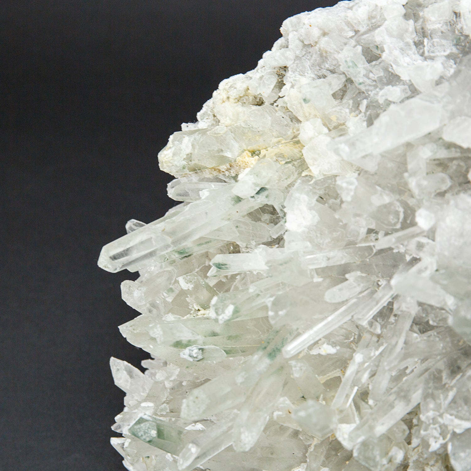Genuine Garden Quartz Crystal Cluster from Brazil (13 lbs)