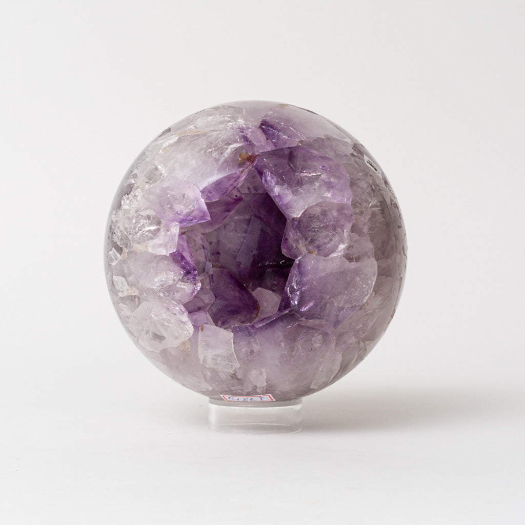 Genuine Amethyst Geode Sphere from Brazil (8.3 lbs)