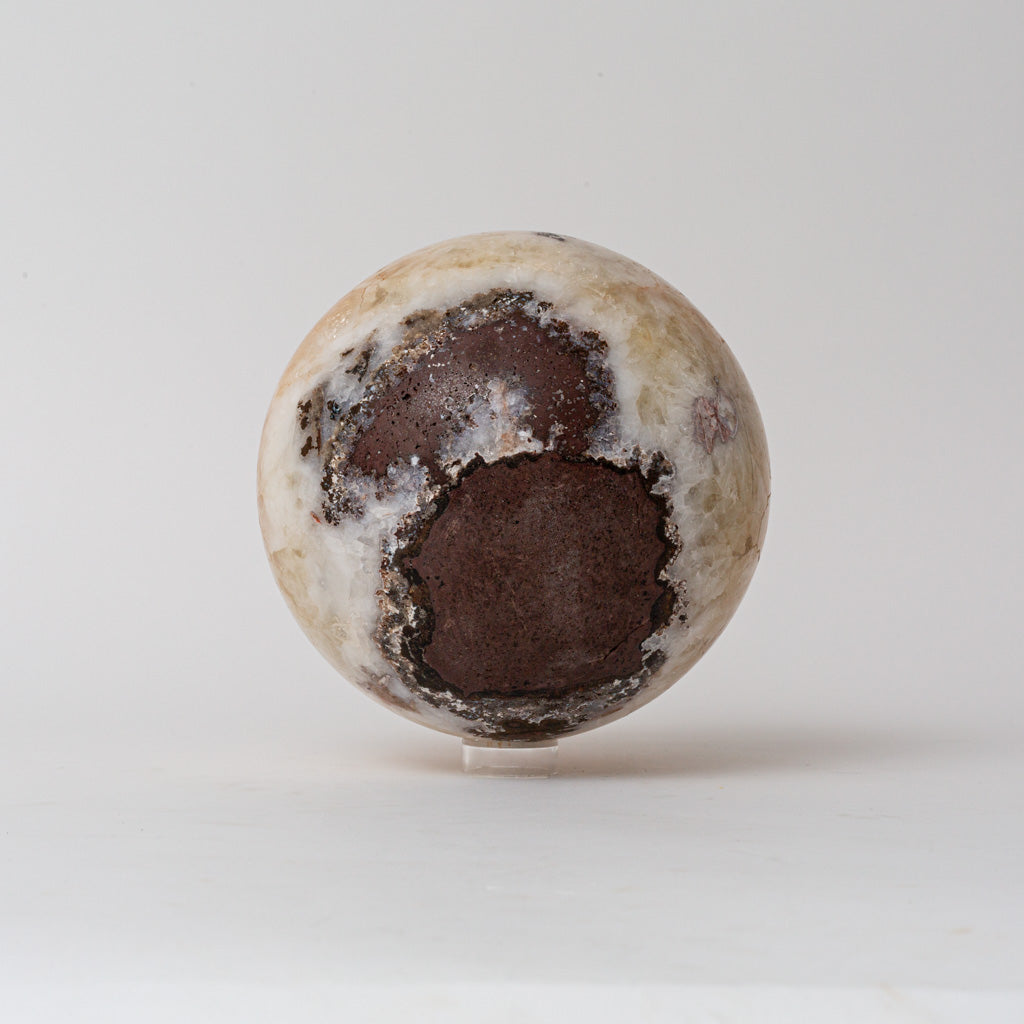 Genuine Citrine Geode Sphere from Brazil (11.5 lbs)