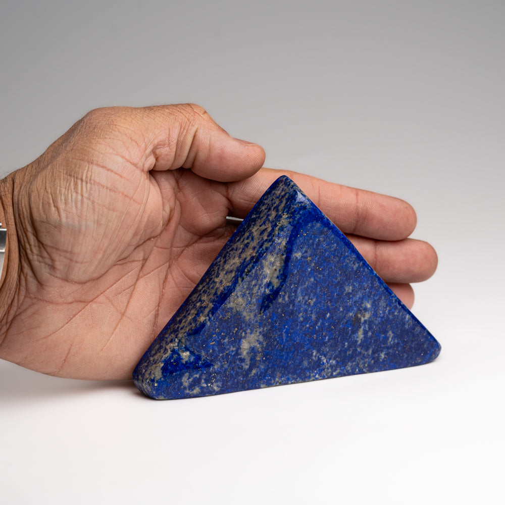 Polished Lapis Lazuli Freeform from Afghanistan (263.4 grams)