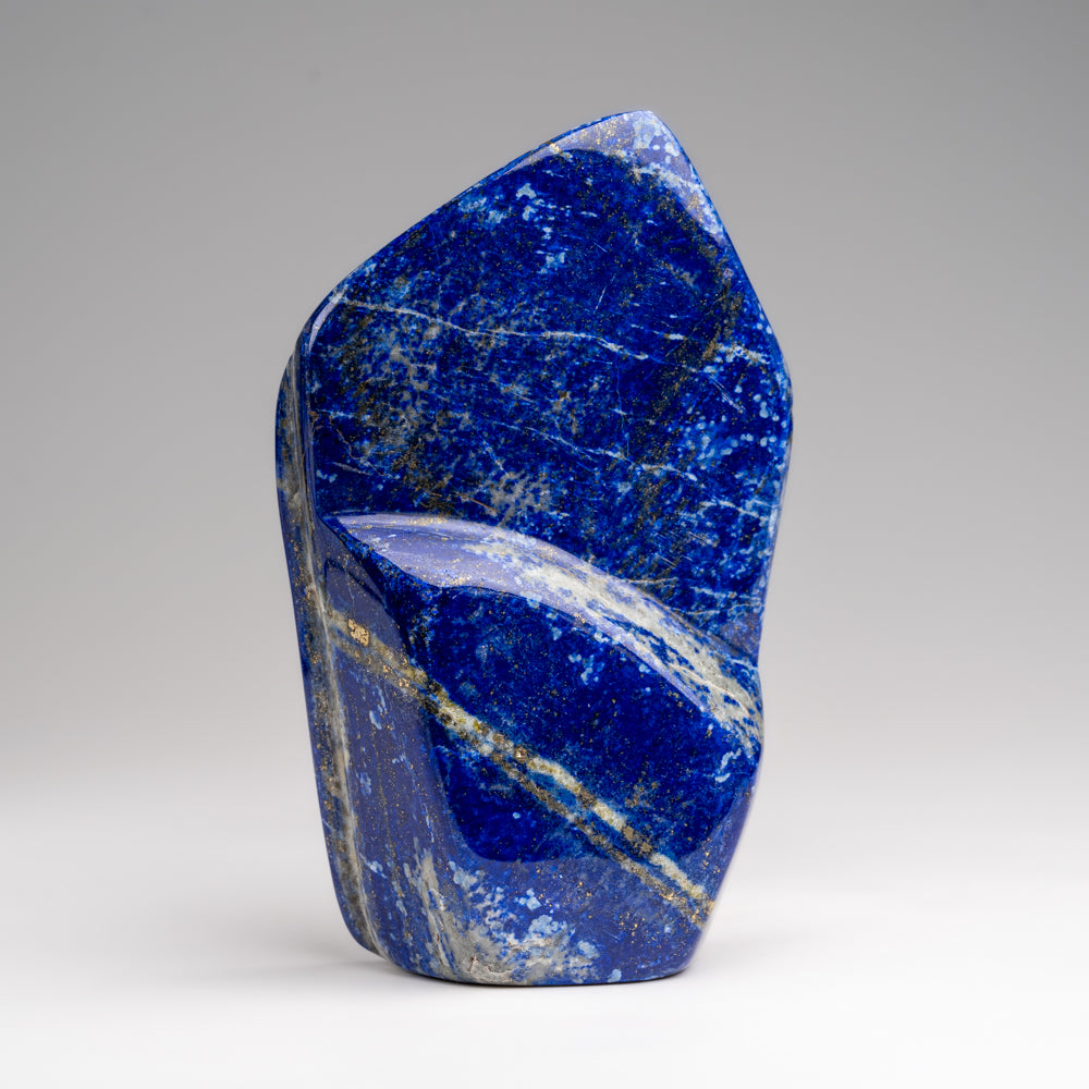 Polished Lapis Lazuli Freeform from Afghanistan (445.6 grams)