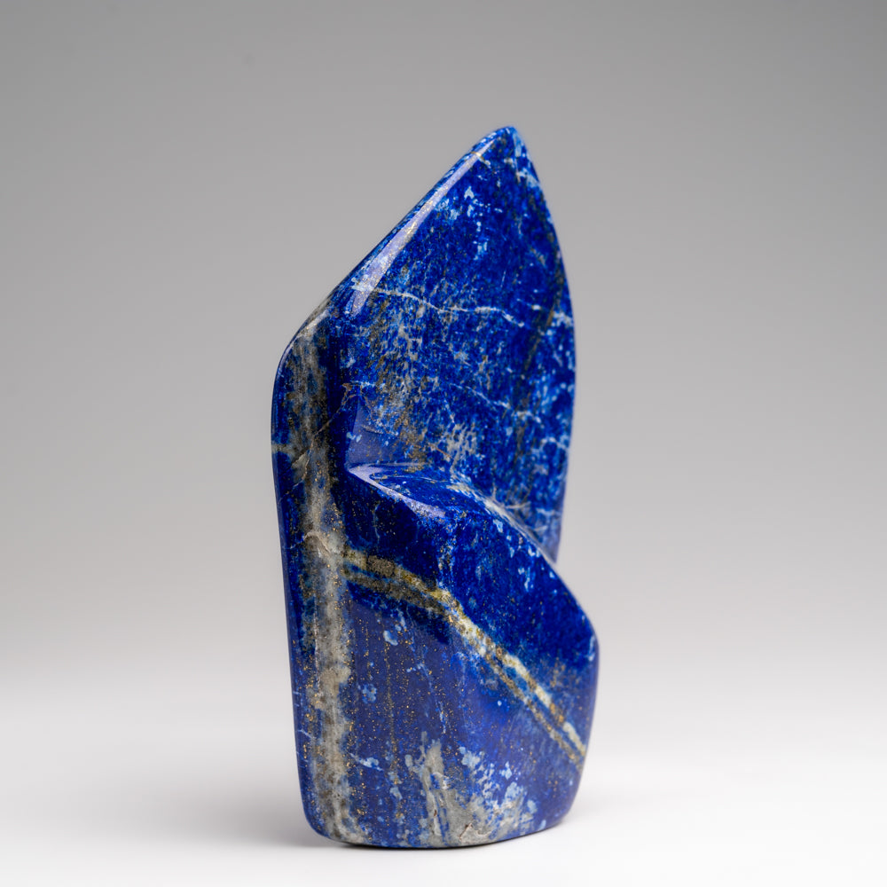 Polished Lapis Lazuli Freeform from Afghanistan (445.6 grams)