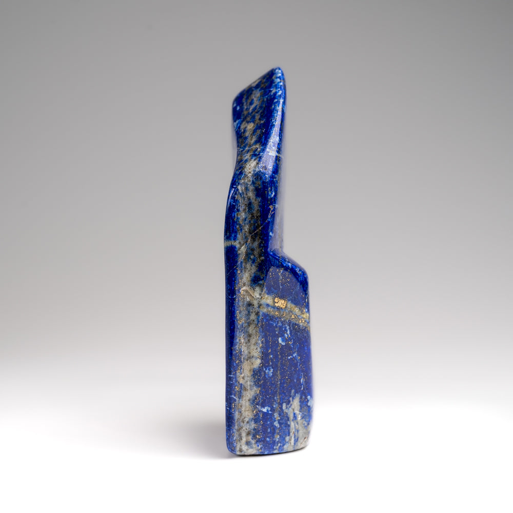 Polished Lapis Lazuli Freeform from Afghanistan (445.6 grams)