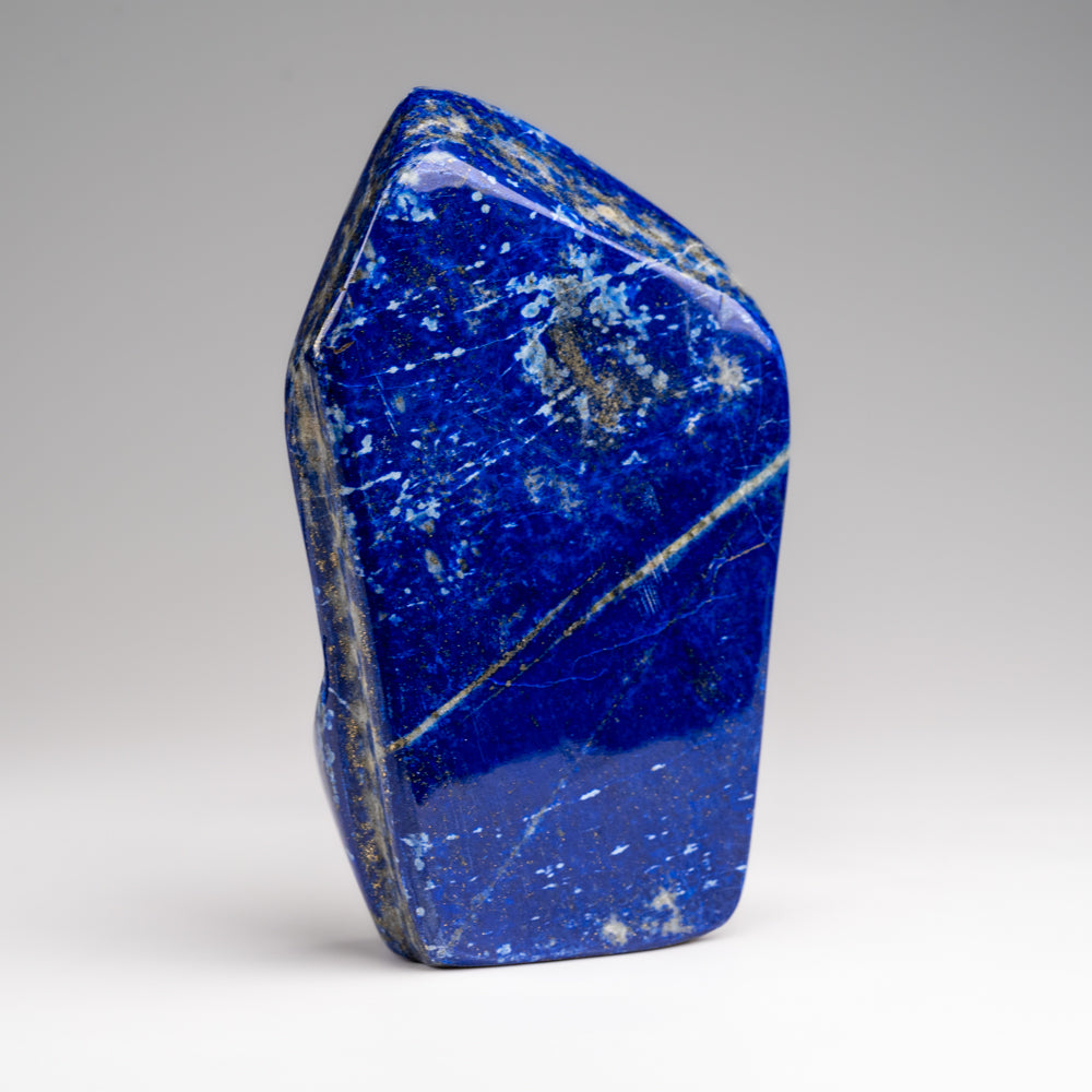 Polished Lapis Lazuli Freeform from Afghanistan (445.6 grams)