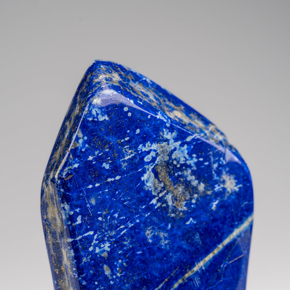 Polished Lapis Lazuli Freeform from Afghanistan (445.6 grams)