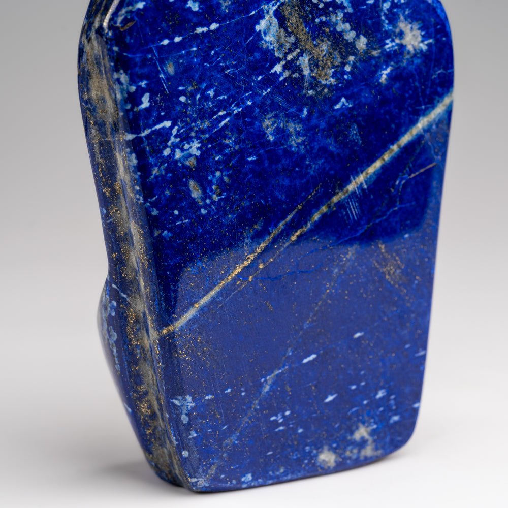 Polished Lapis Lazuli Freeform from Afghanistan (445.6 grams)