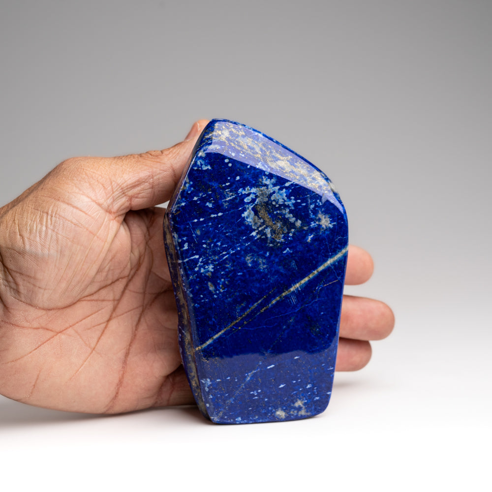 Polished Lapis Lazuli Freeform from Afghanistan (445.6 grams)