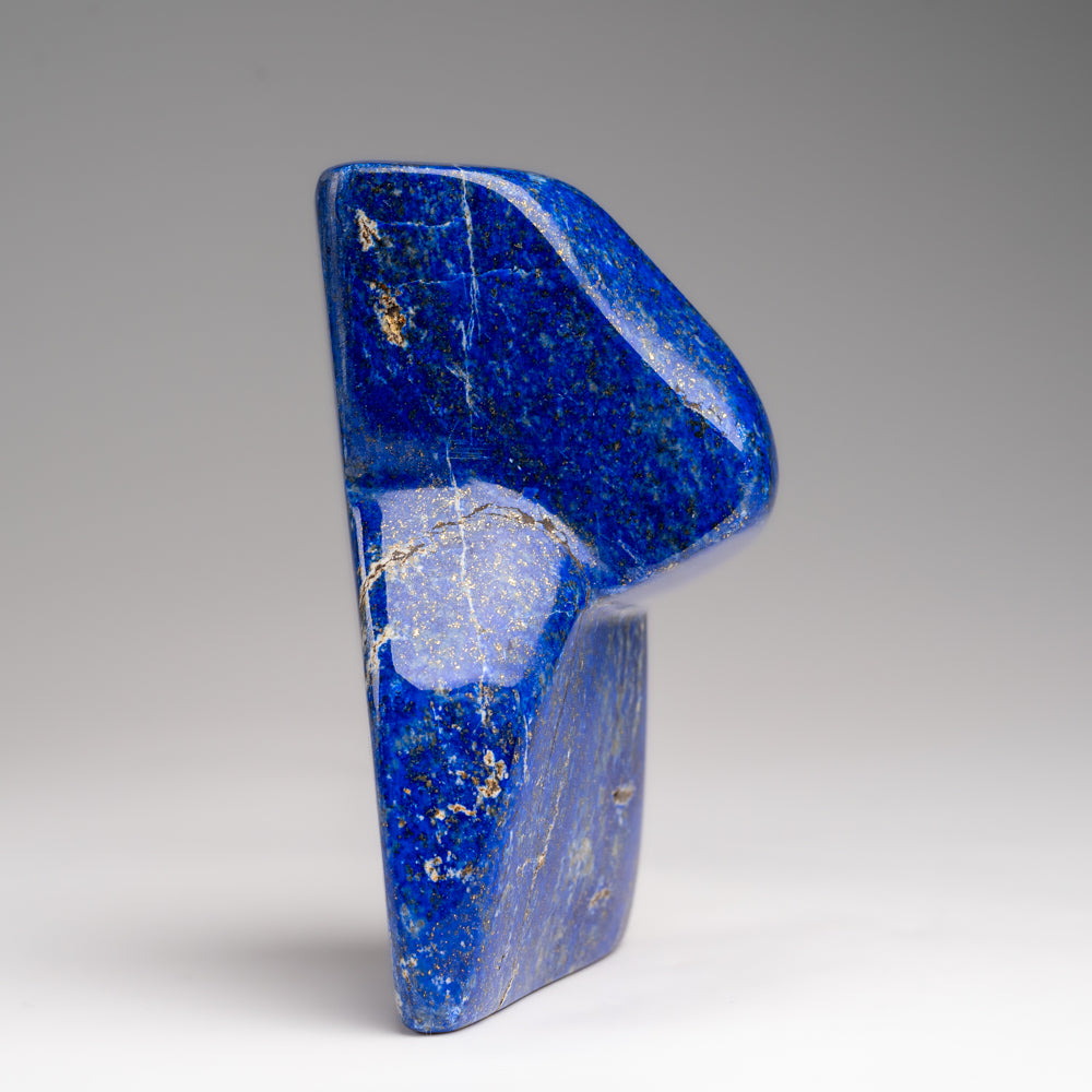 Polished Lapis Lazuli Freeform from Afghanistan (397 grams)