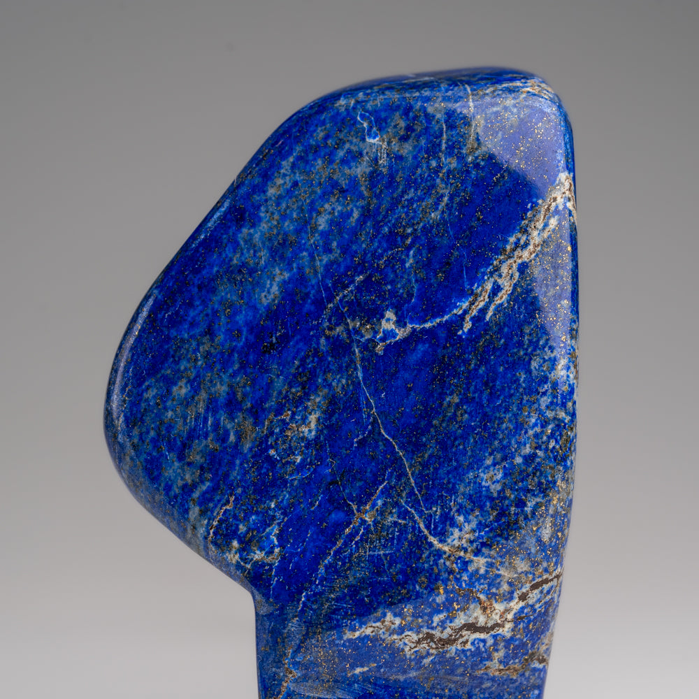 Polished Lapis Lazuli Freeform from Afghanistan (397 grams)