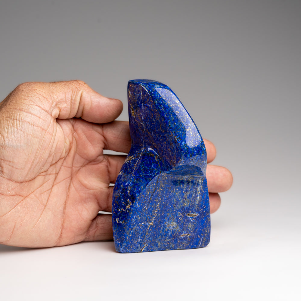 Polished Lapis Lazuli Freeform from Afghanistan (397 grams)