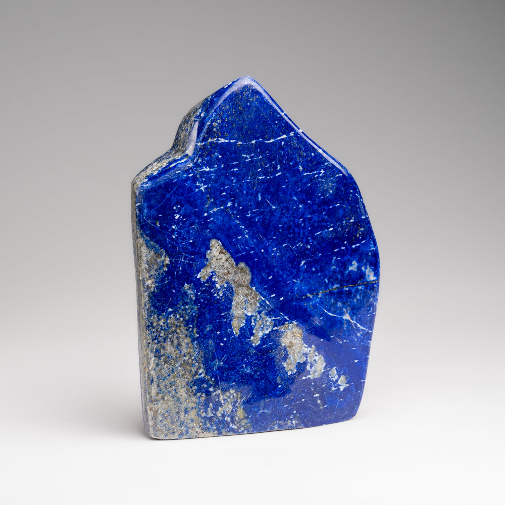 Polished Lapis Lazuli Freeform from Afghanistan (512 grams)